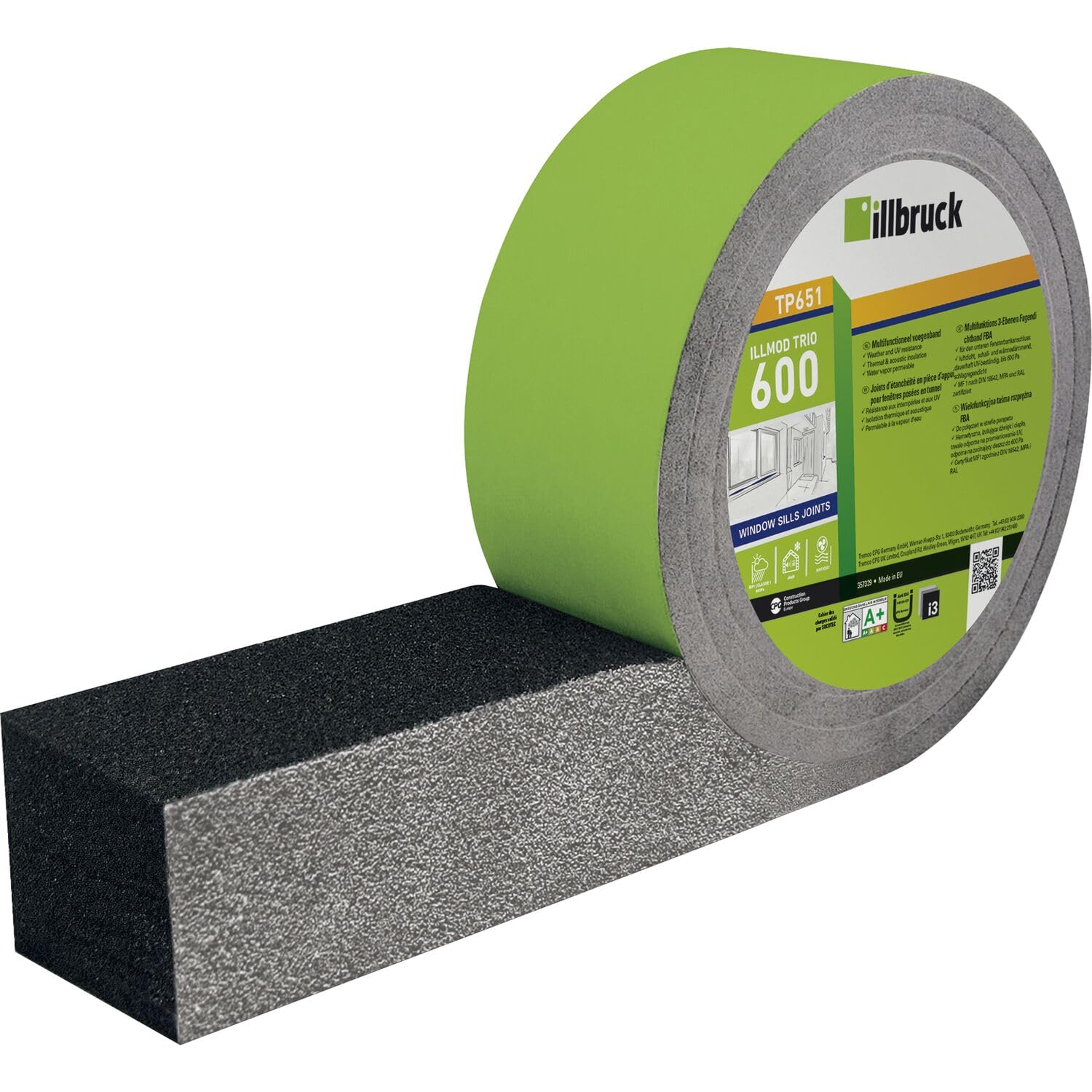 Illbruck Nastro Sigillante TP651 illmod trioplex FBA 6,5m