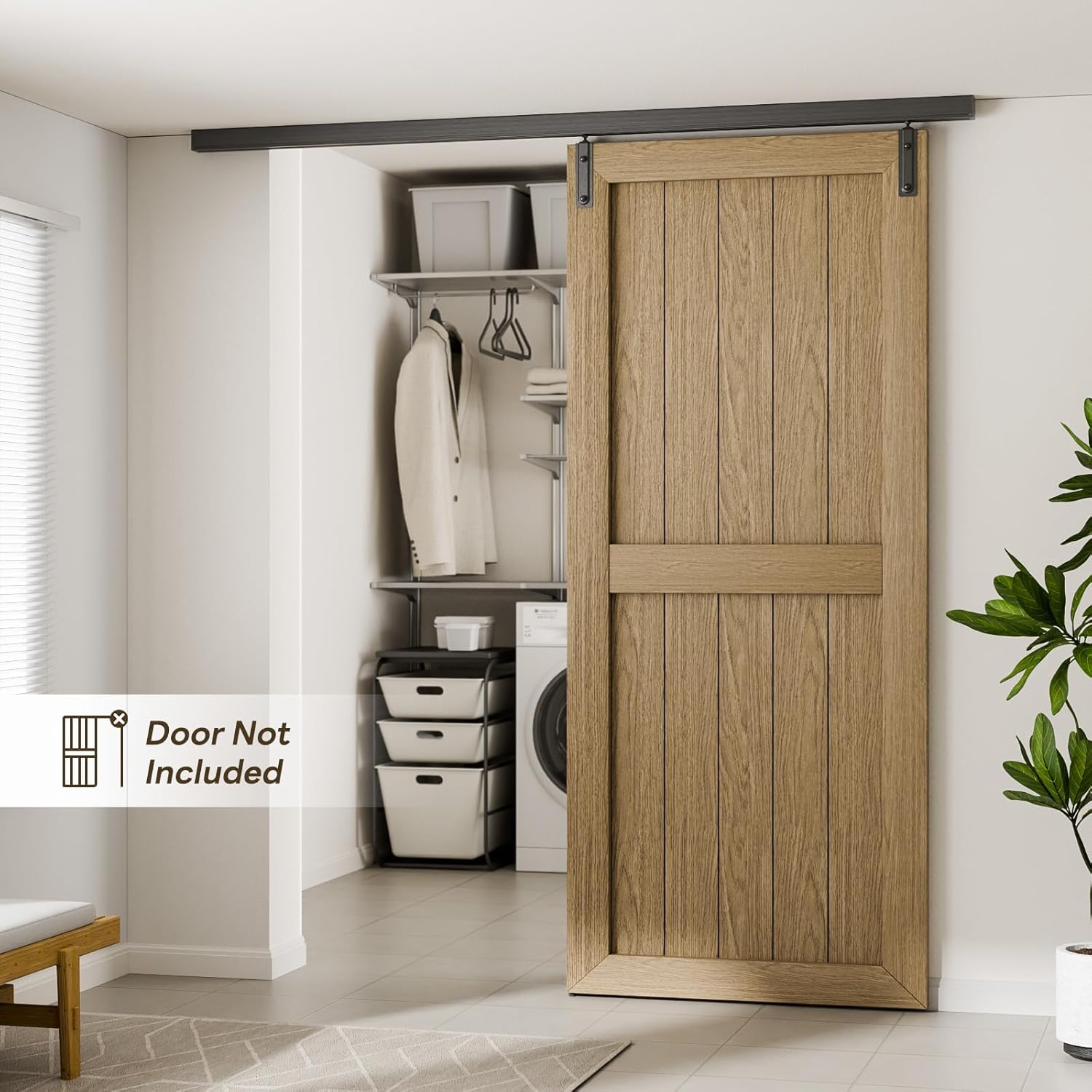 Hardware per Porta Scorrevole 182,9 cm - immagine 4