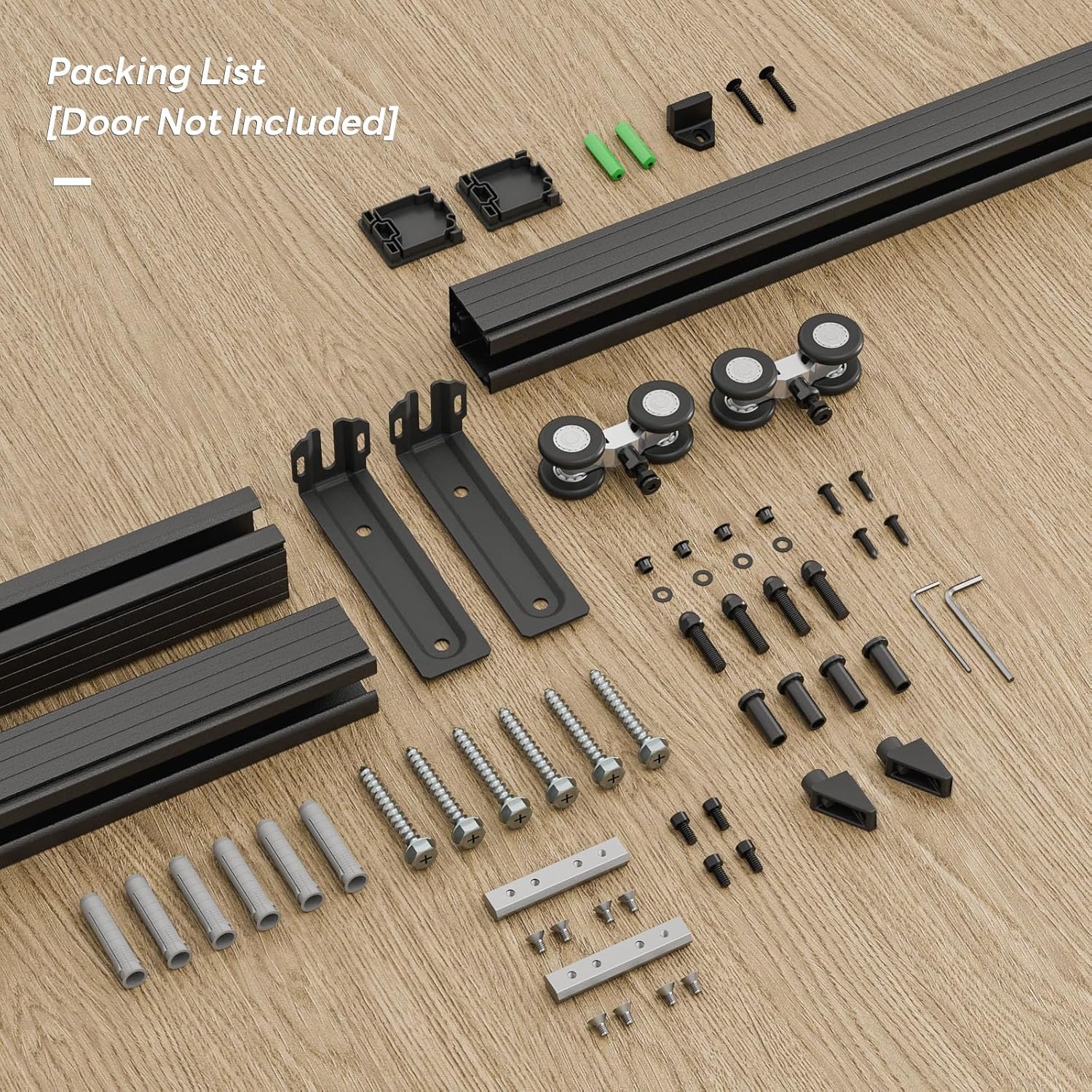 Hardware per Porta Scorrevole 182,9 cm - immagine 7