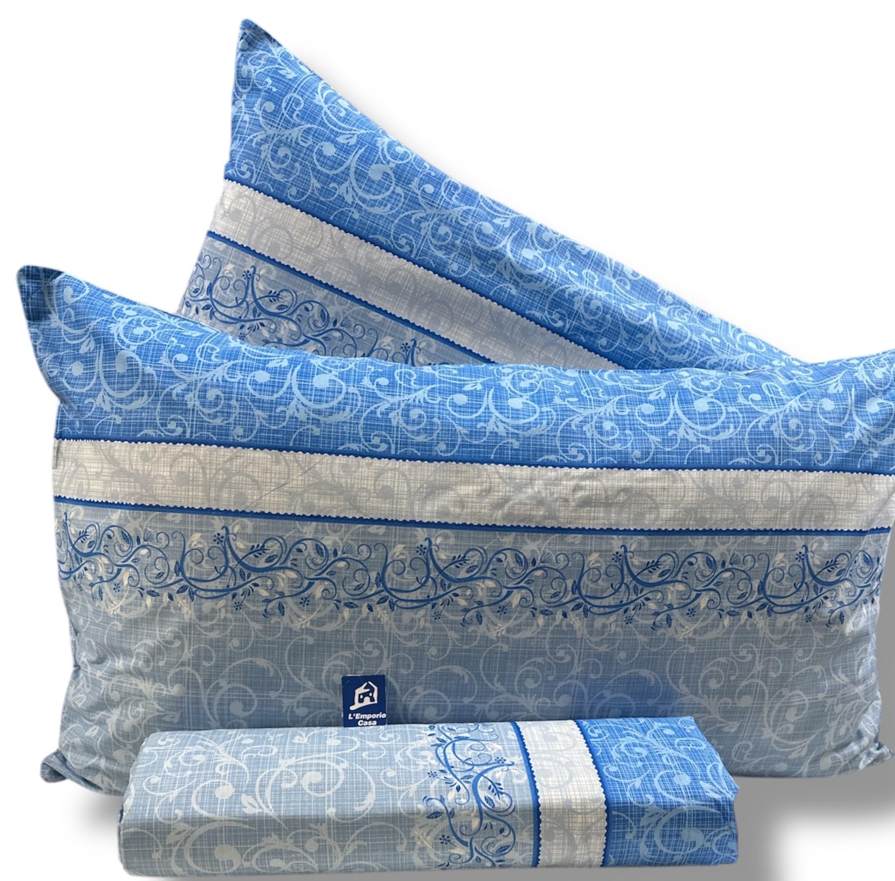 L'emporio Casa Set Lenzuola Matrimoniale Chloè