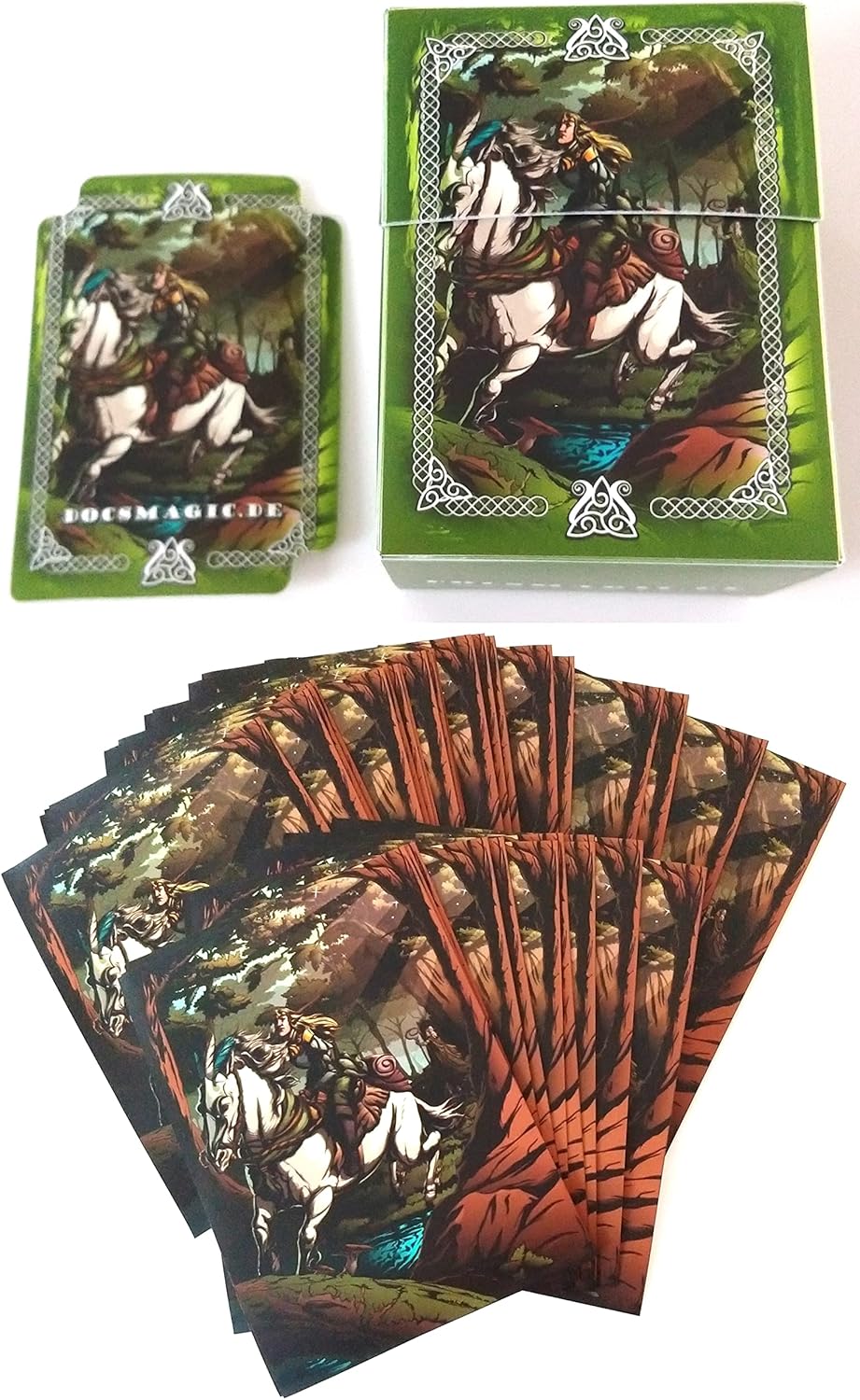 Docsmagic.de 400 Art Card Sleeves + Deck Box - immagine 2