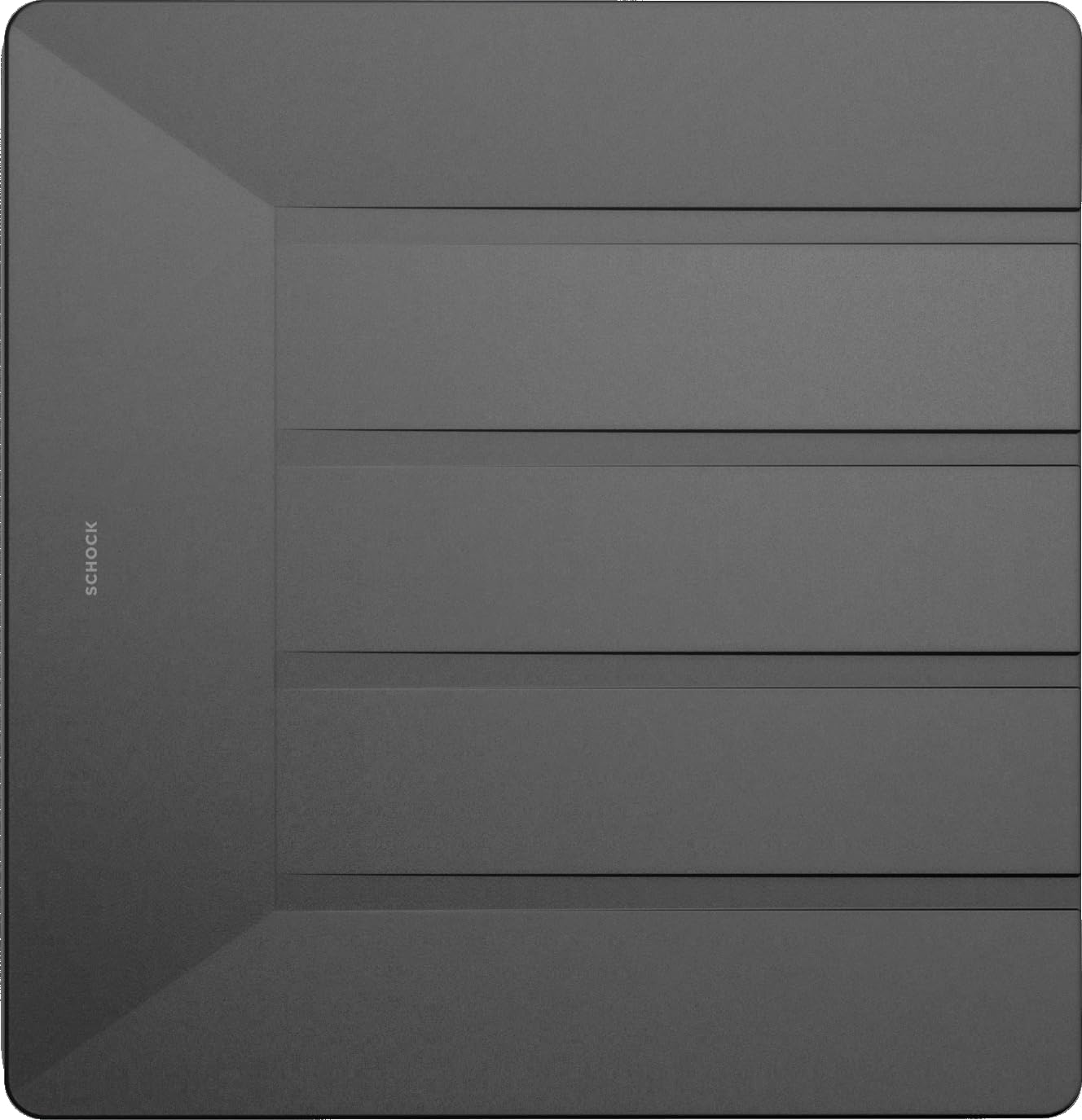 Schock® Scolapiatti in Silicone Antracite 40x41.5cm