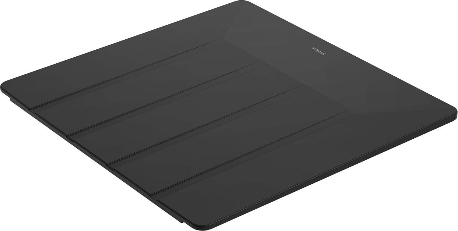 Schock® Scolapiatti in Silicone Antracite 40x41.5cm - immagine 2