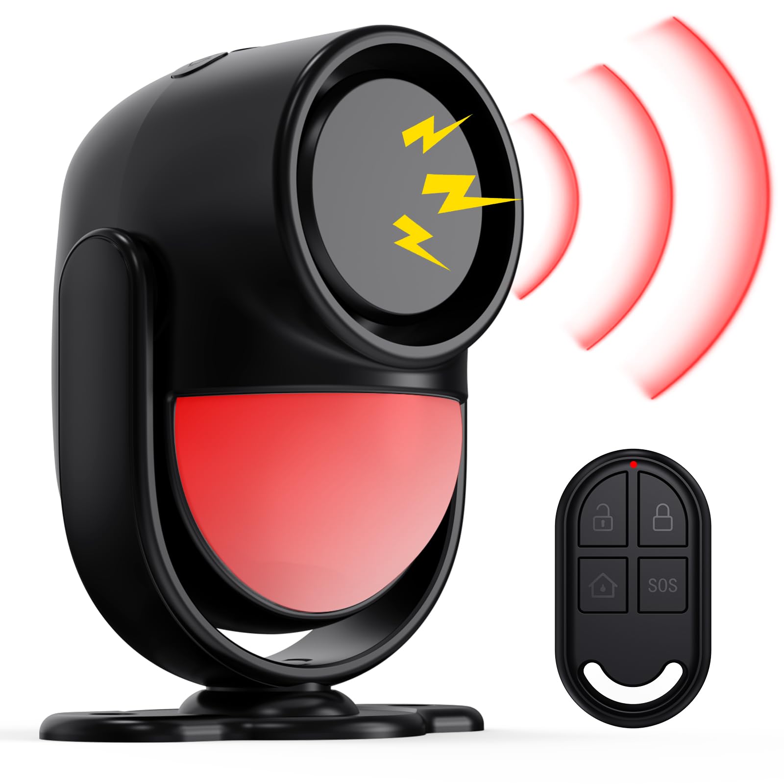 Mini Telecamera Wi-Fi NEWOUMAO Con Batteria 2000mAh, Sensore PIR E Visione Notturna – 32GB Inclusa!