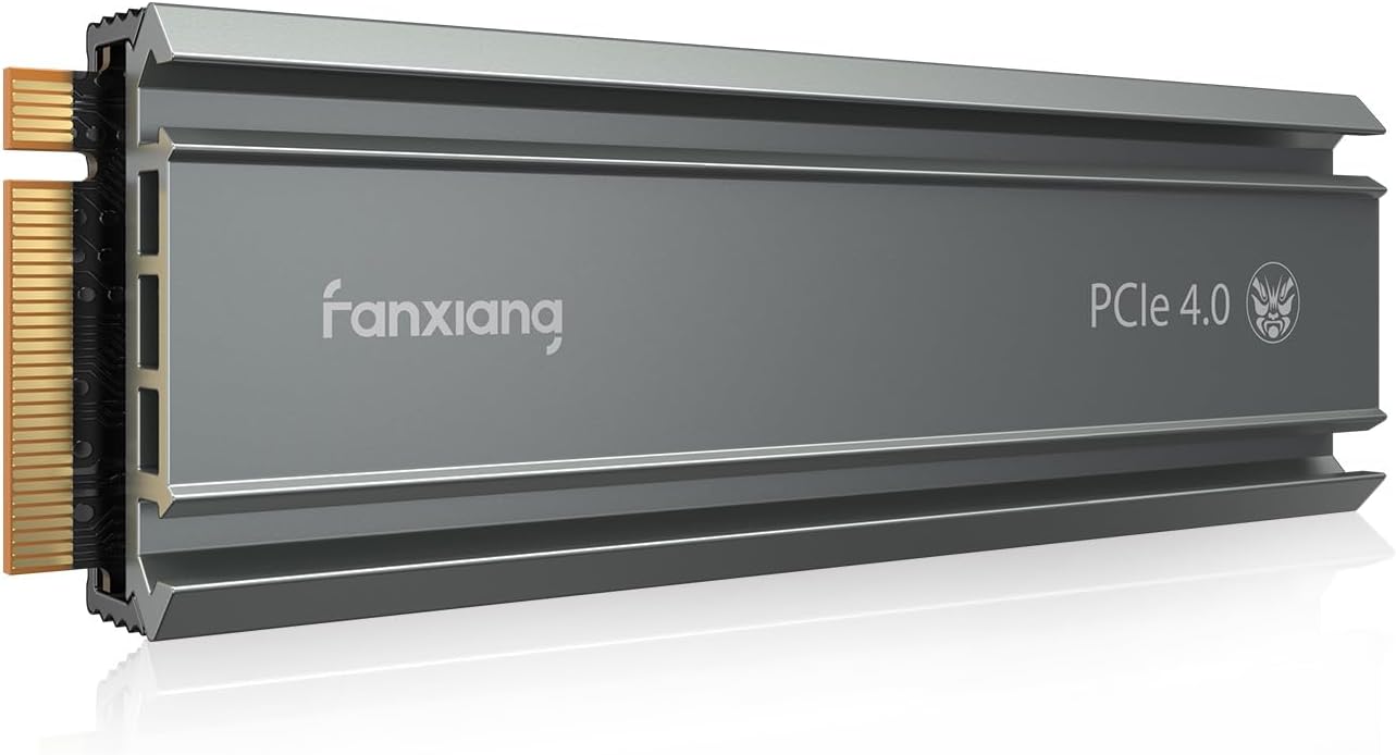 Fanxiang S660 SSD 500GB PCIe 4.0 NVMe M.2 2280 - immagine 1