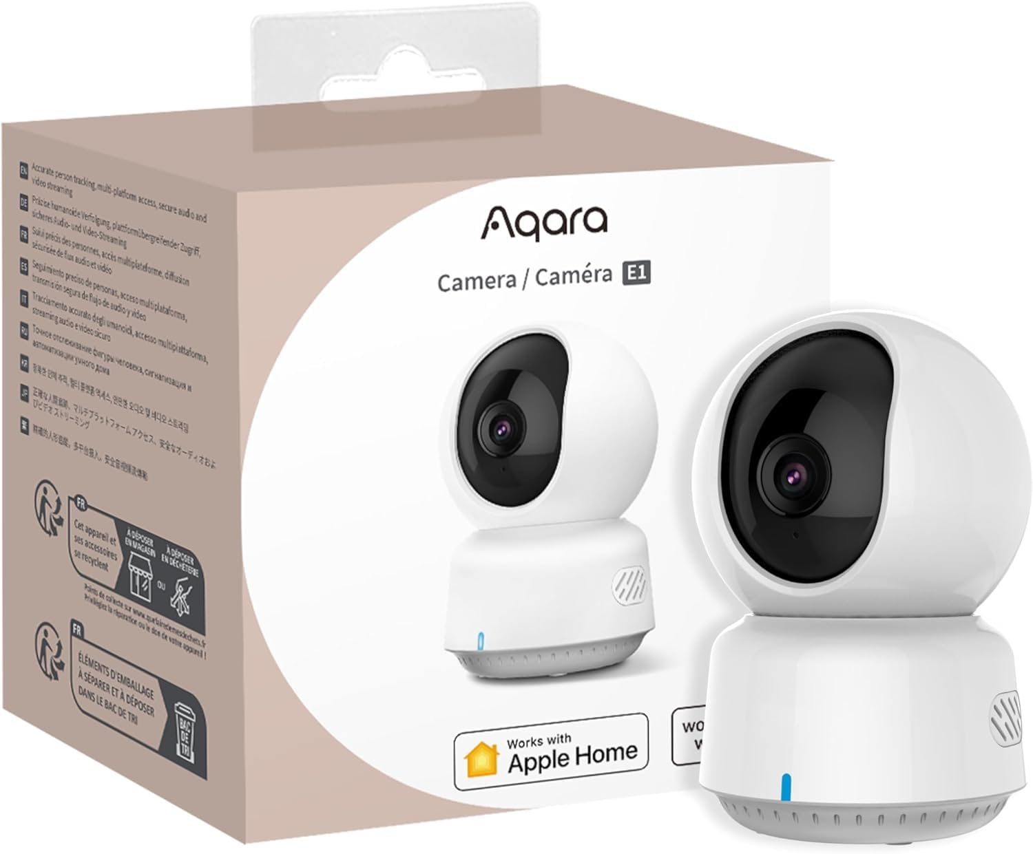 Aqara E1 Telecamera Wi-Fi Interno 2K 360°