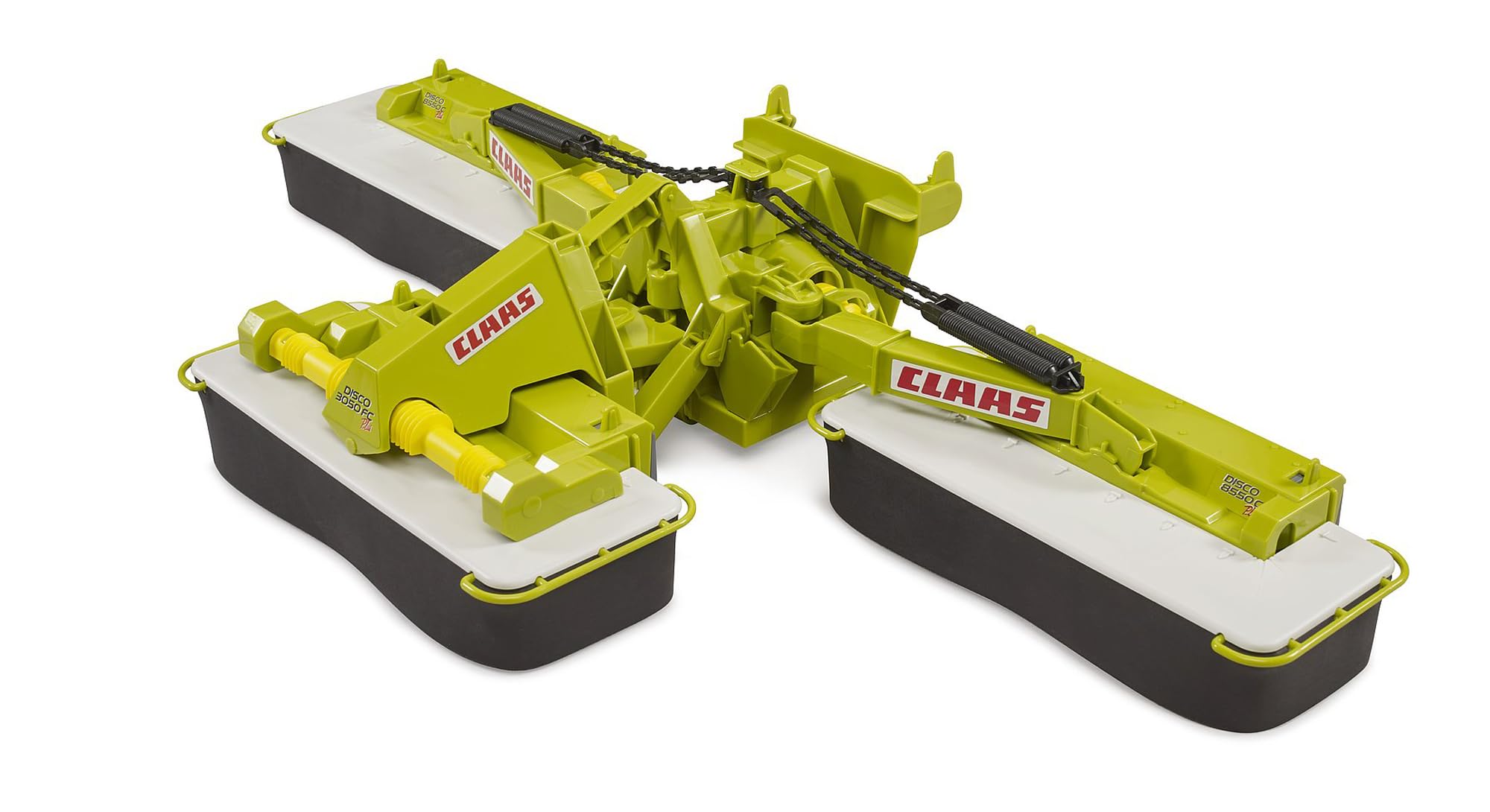 bruder 02218 - Claas Disco 8550 C Plus Falciatrice Tripla