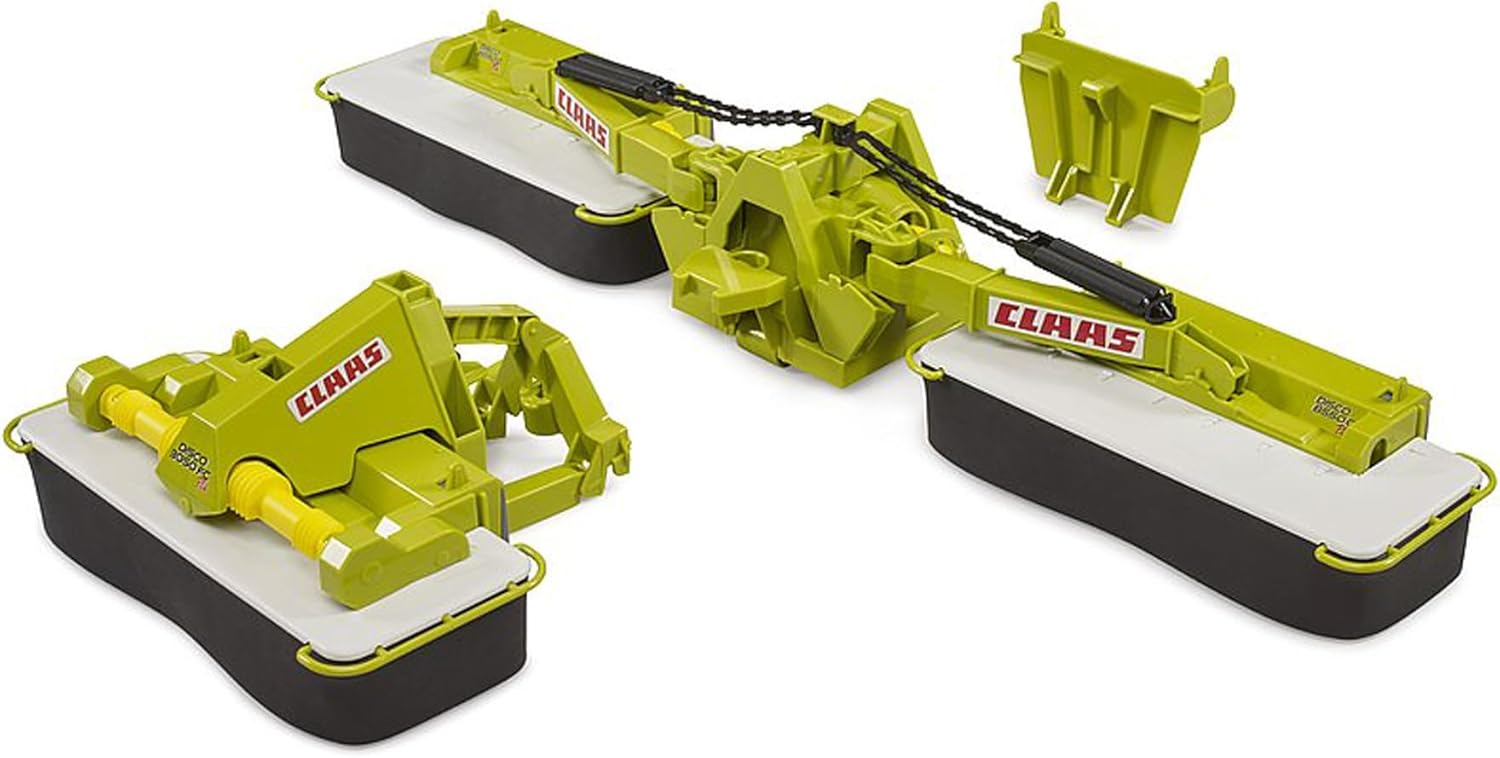 bruder 02218 - Claas Disco 8550 C Plus Falciatrice Tripla - immagine 3