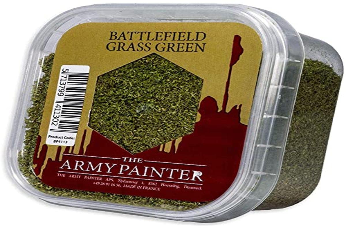 The Army Painter, Erba Verde, per Un Risultato Realistico di Erba Verde o Muschio, scenari e paesaggi BF4113