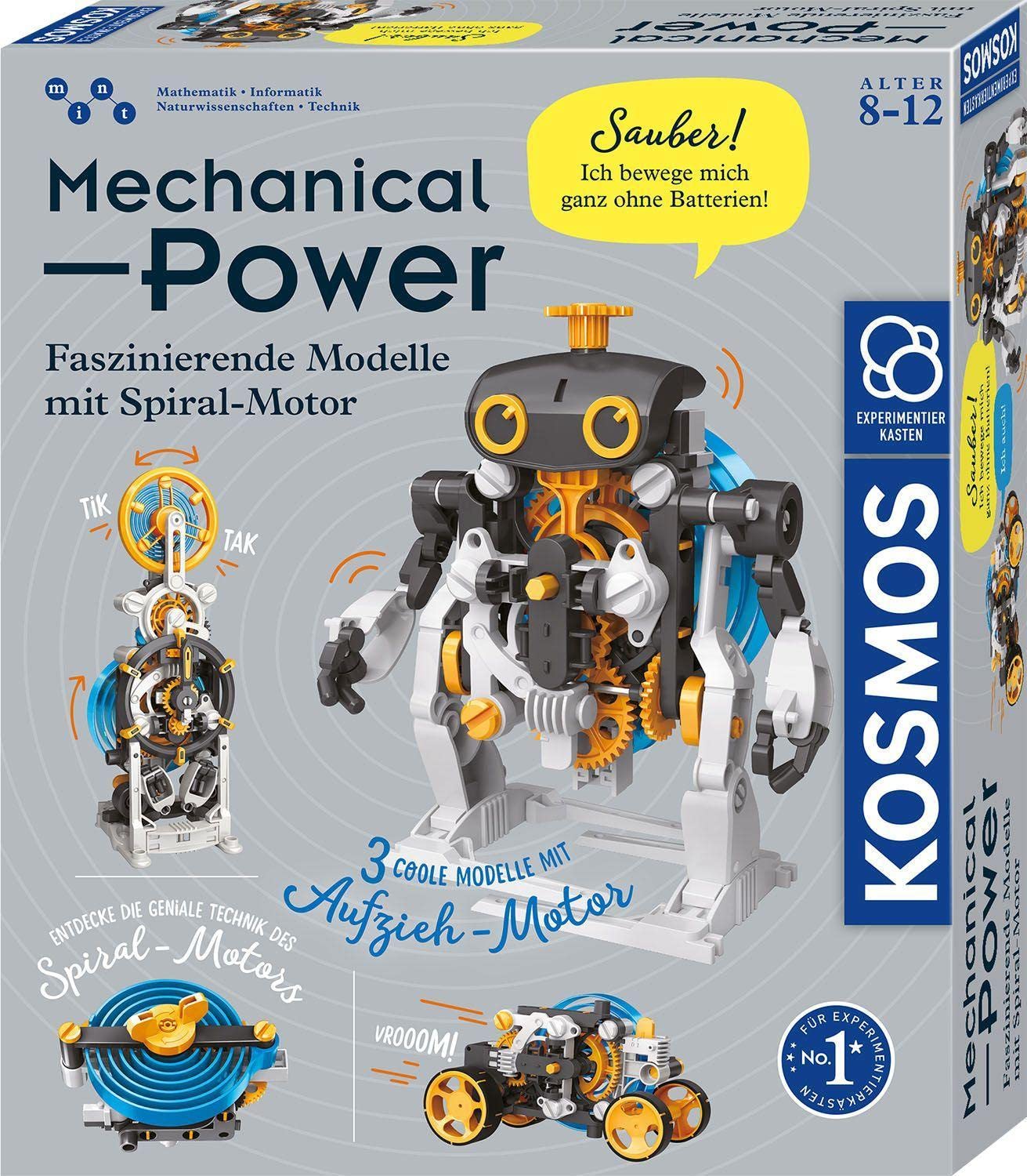 Kosmos 620783 Mechanical Power - Kit Meccanica Giocosa