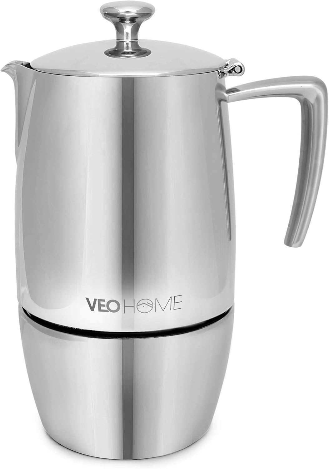 Veohome Caffettiera Induzione 10 Tazze 500 ml - immagine 1