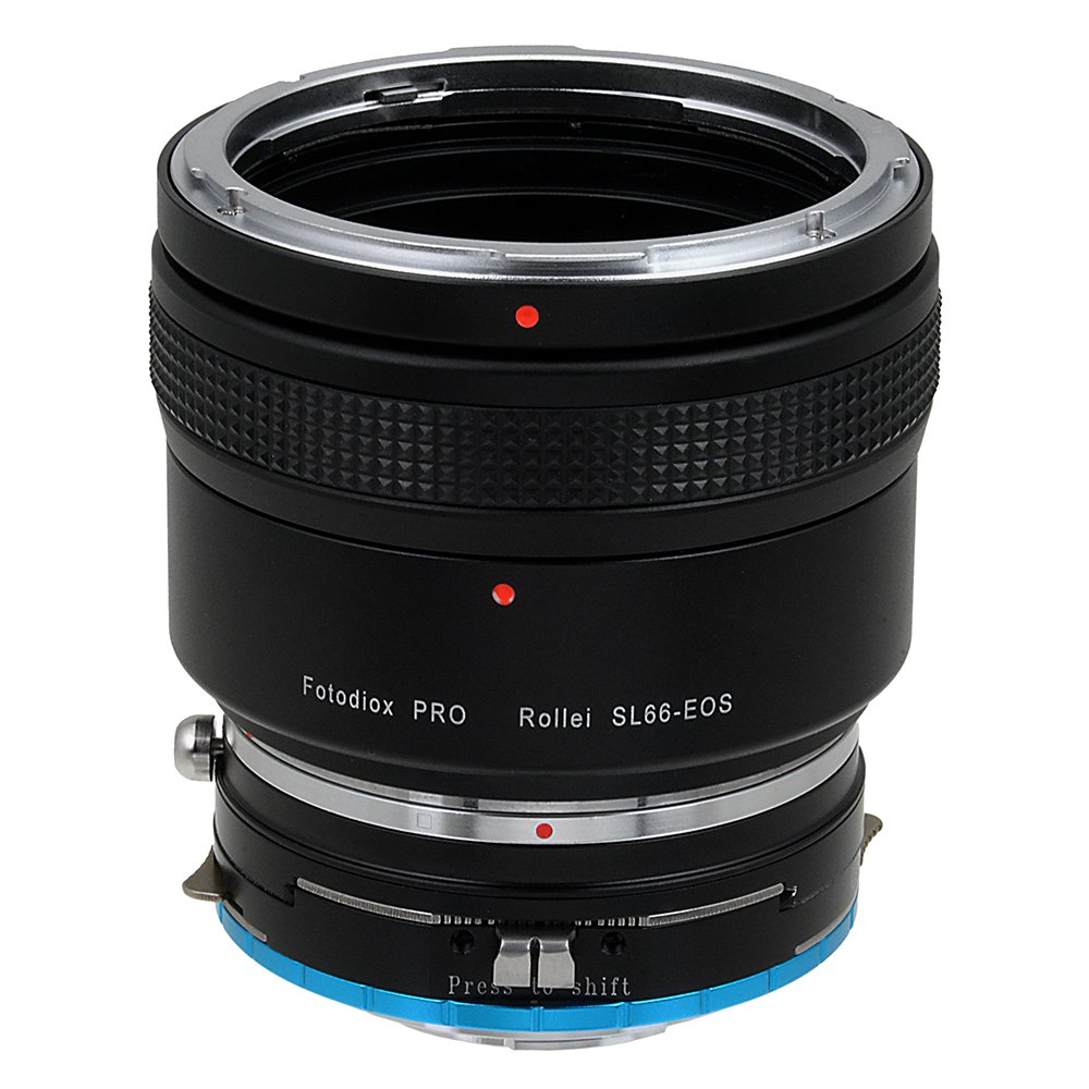 Fotodiox Adattatore Shift Rolleiflex SL66 a Fujifilm X-Series