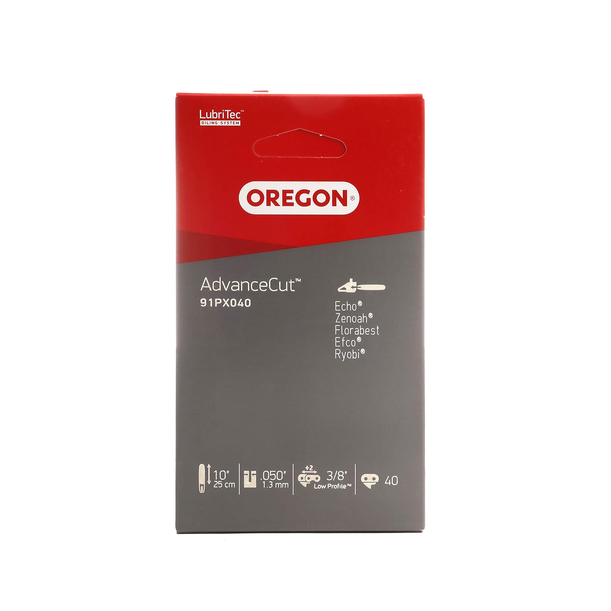 Oregon AdvanceCut Catena per Motosega 3/8", 1.3mm, 40 Maglie