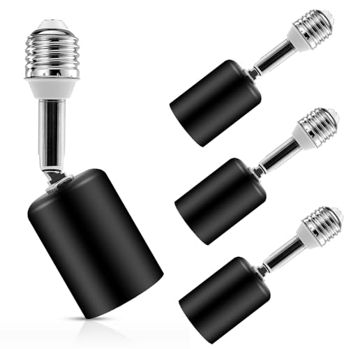 E27 Portalampada Extension - Adattatore per Lampadina (4pz)