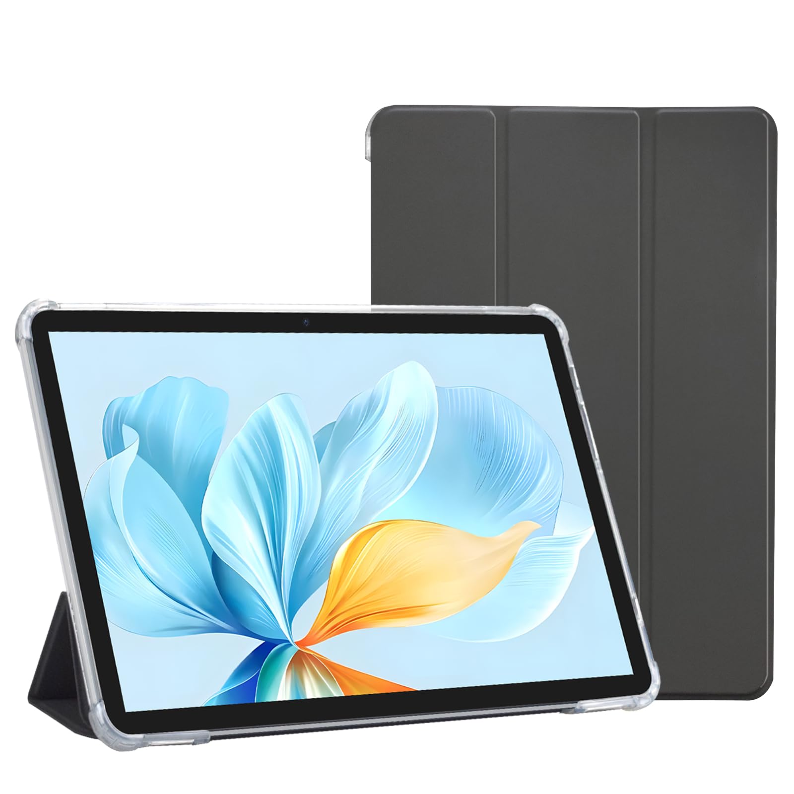 Vasoun Tablet 10 pollici Android 14 Octa-Core, Nero