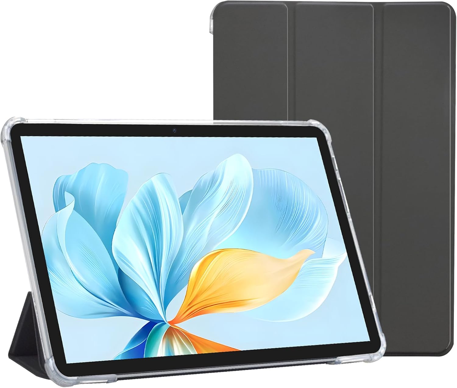 Vasoun Tablet 10 pollici Android 14 Octa-Core, Nero - immagine 1