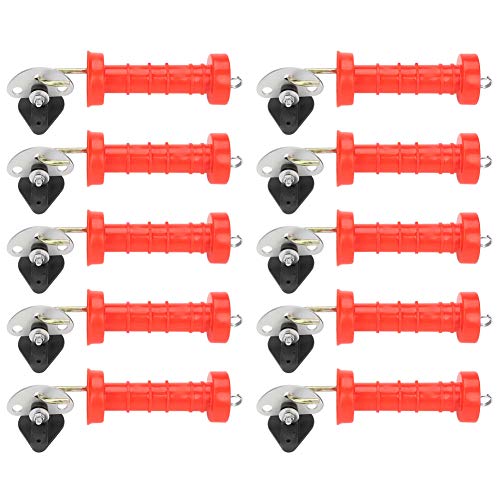 Leapiture 10 Maniglie per Cancelli a Molla Isolate