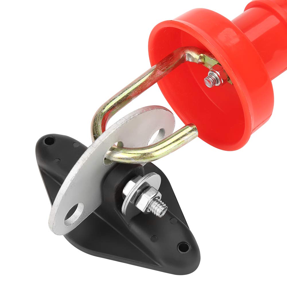 Leapiture 10 Maniglie per Cancelli a Molla Isolate - immagine 6