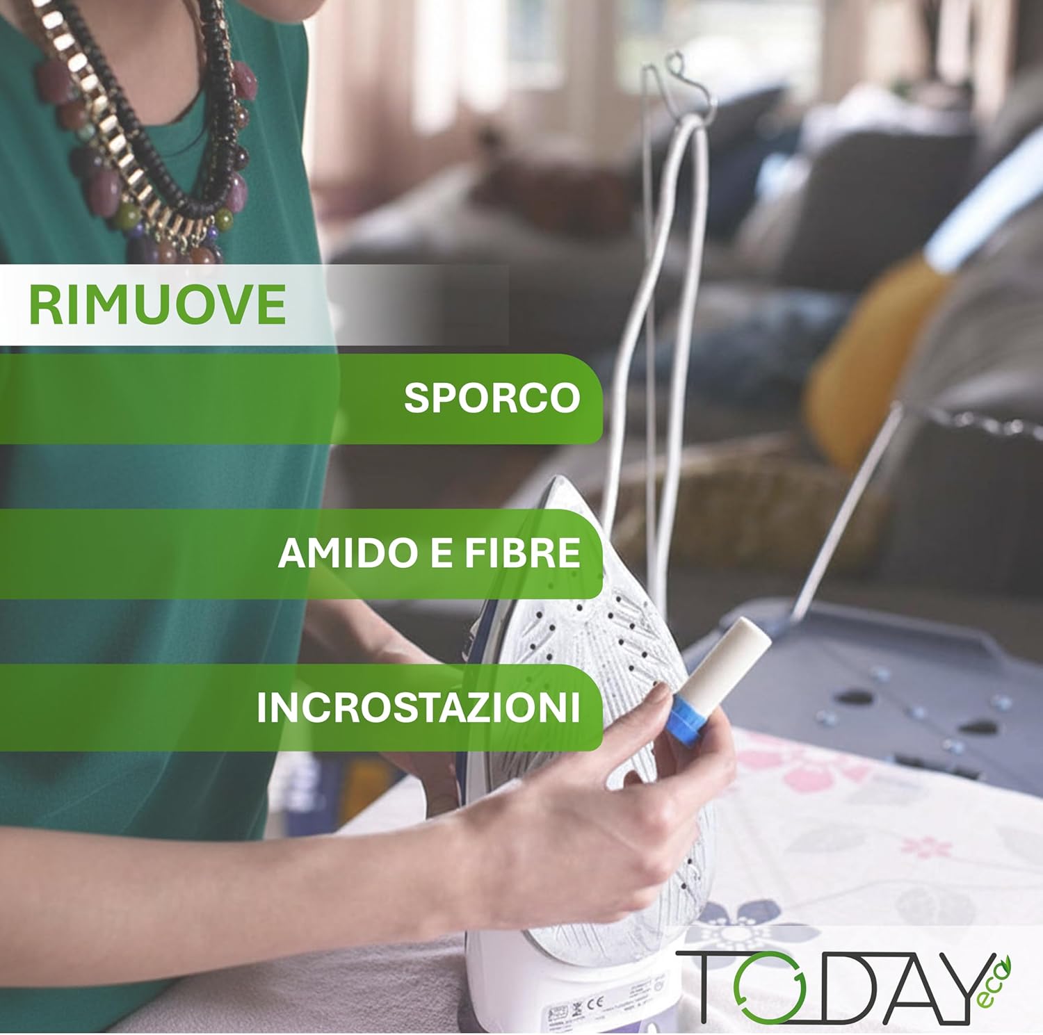 Today - Stick Pulisci Piastra Ferro da Stiro Universale - immagine 2