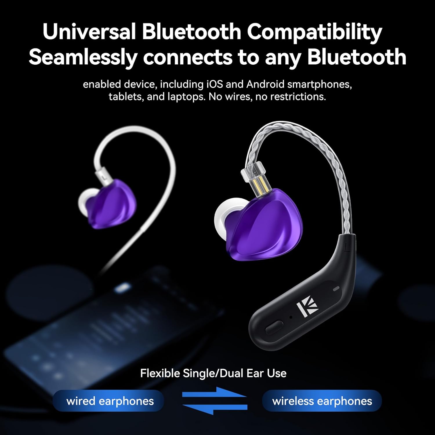 Yinyoo KBEAR BT15 PRO Modulo Bluetooth 5.4 - immagine 6