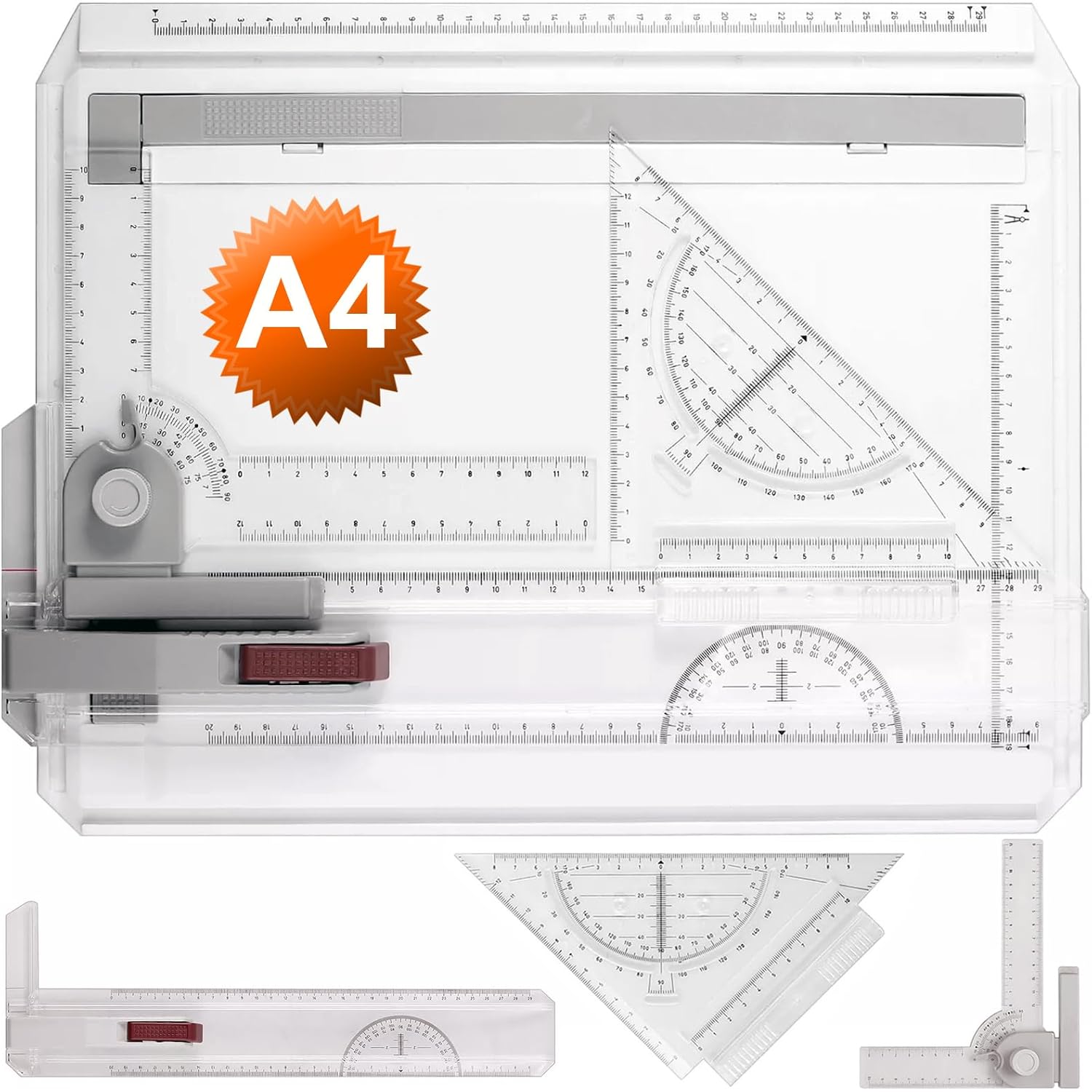 Tavola da Disegno A4 Professionale Veloce e Robusta - immagine 1