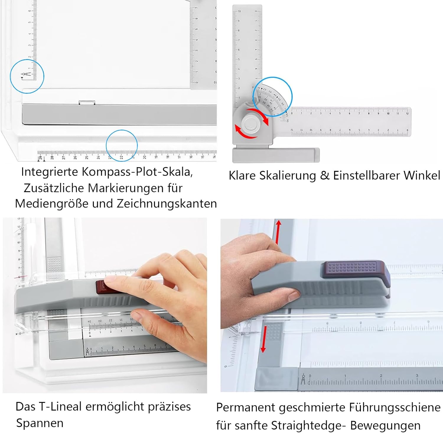 Tavola da Disegno A4 Professionale Veloce e Robusta - immagine 4