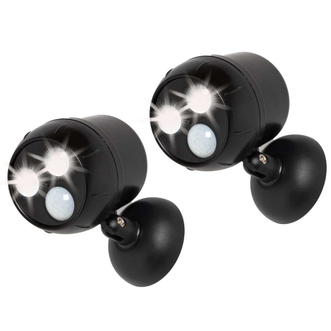 Proxinova Faretto LED da Esterno con Sensore PIR (2 Pezzi)