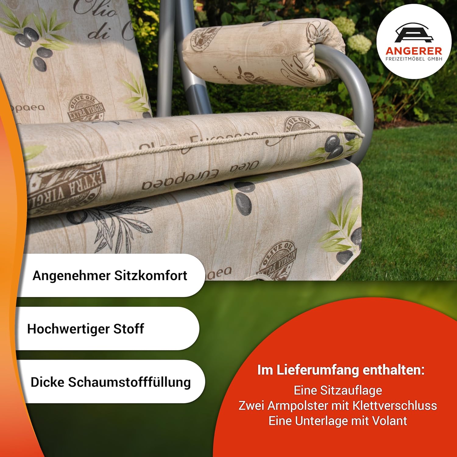 Angerer Single Swing Top Design 1 Posto - immagine 2