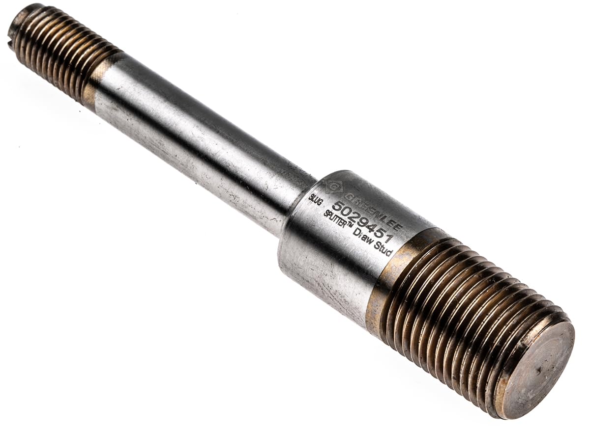 Greenlee 29451 - Bottone a bottone, motivo: Knockout