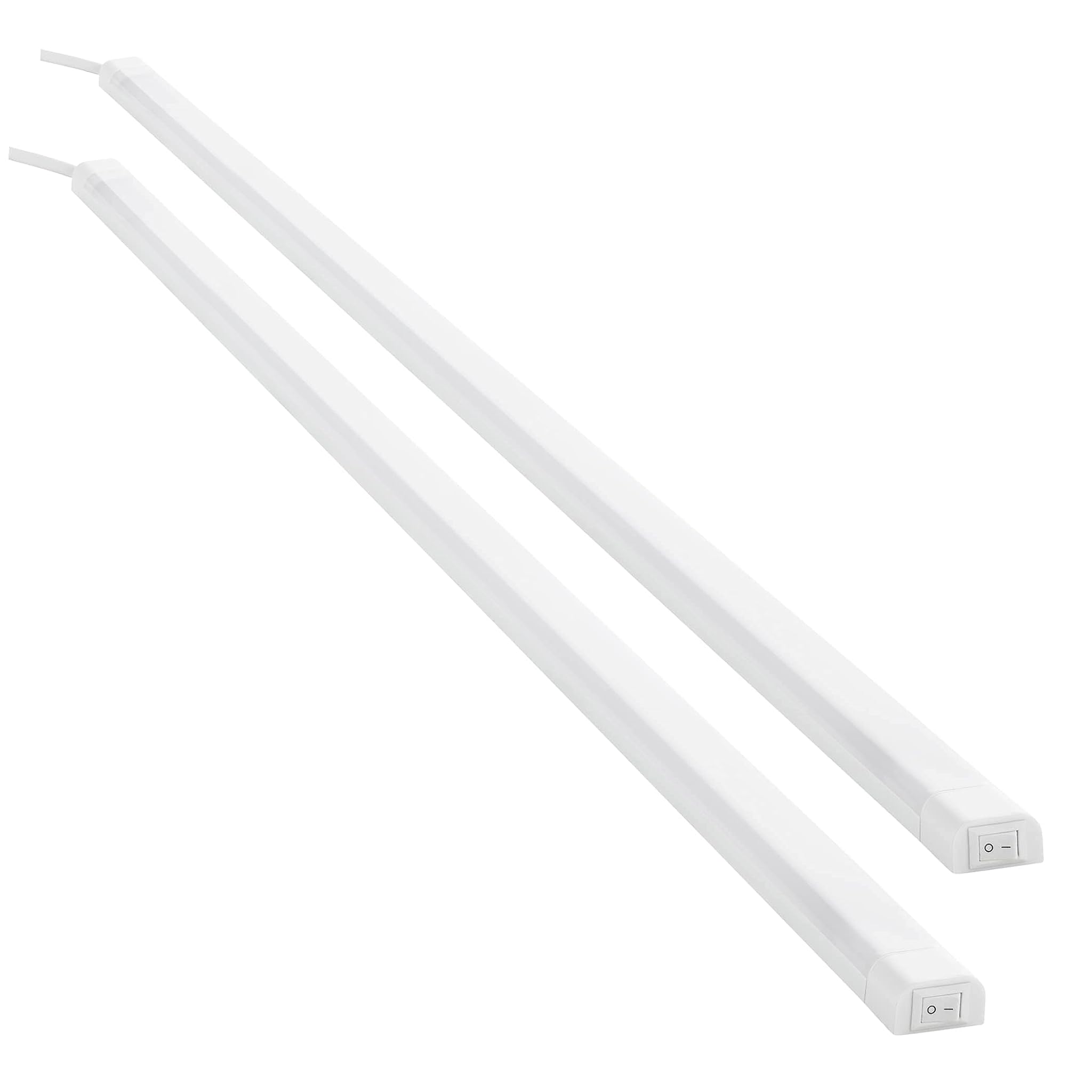 Sebson® 2x LED Sottopensile con Interruttore 80cm