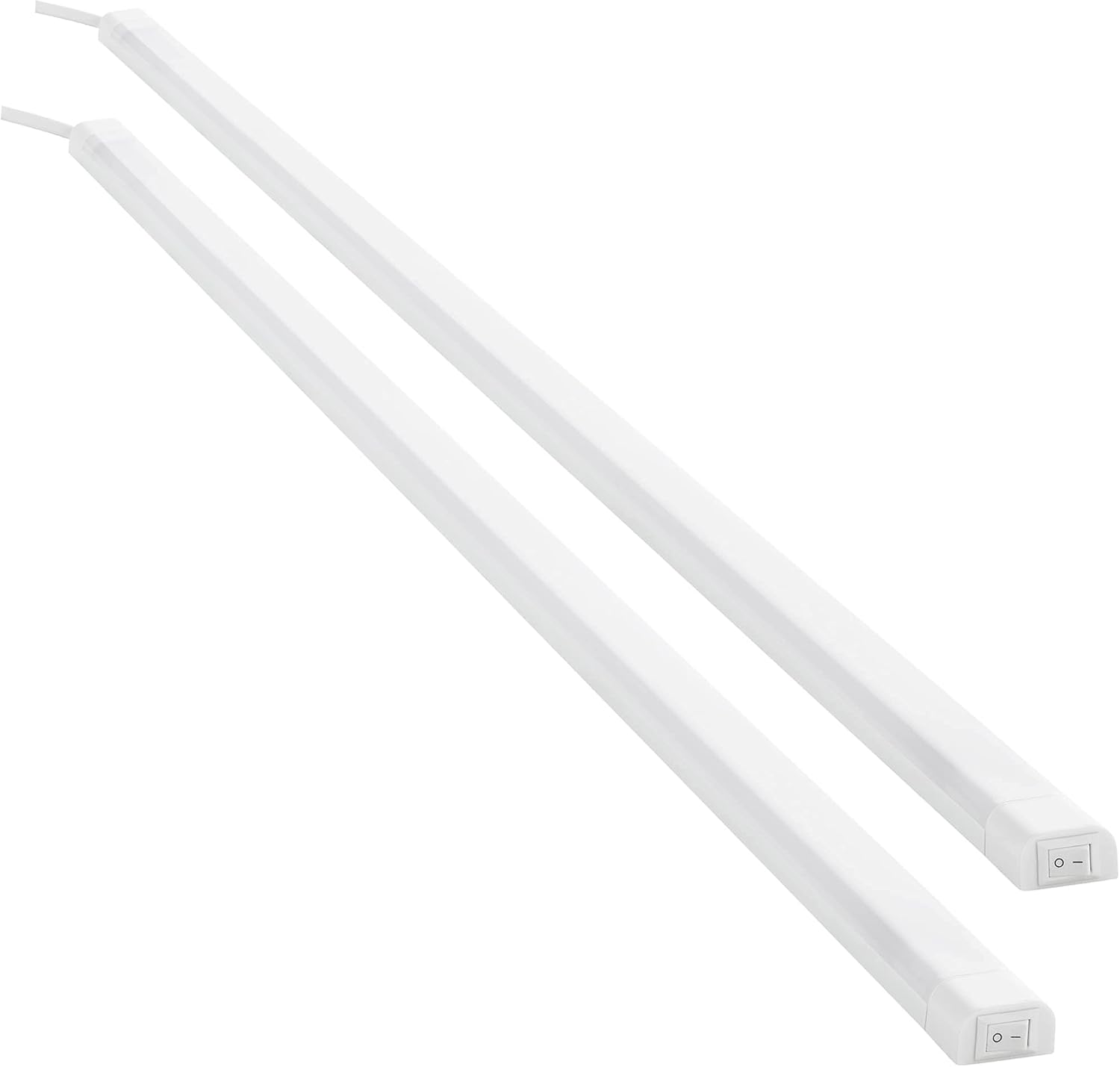 Sebson® 2x LED Sottopensile con Interruttore 80cm - immagine 1