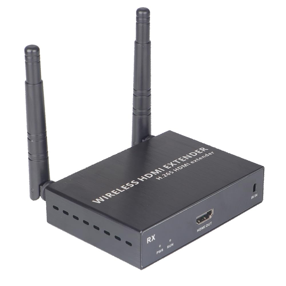 EXVIST 1080P Wireless HDMI Extender (Solo Ricevitore)