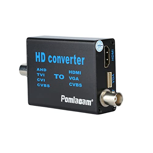 Convertitore Video BNC a HDMI 4 in 1