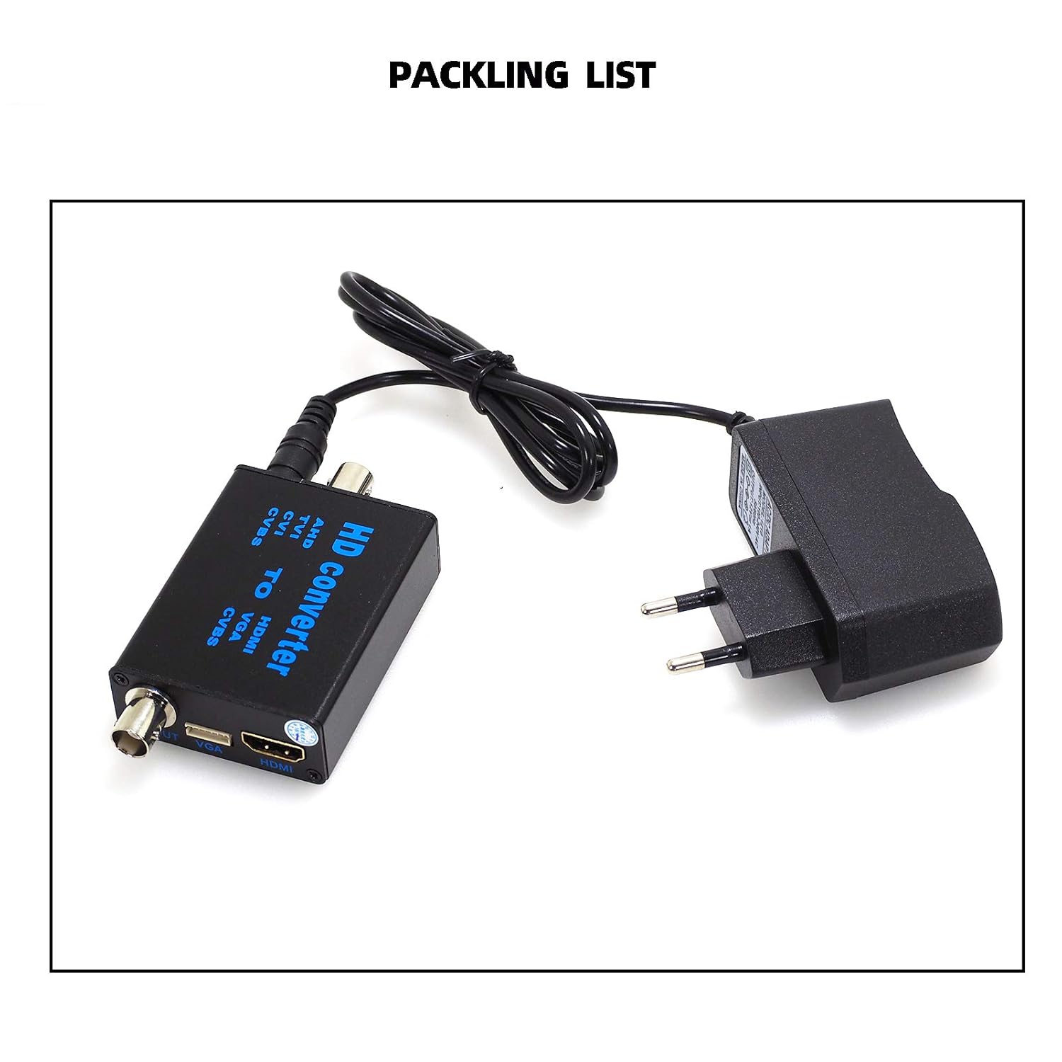 Convertitore Video BNC a HDMI 4 in 1 - immagine 4