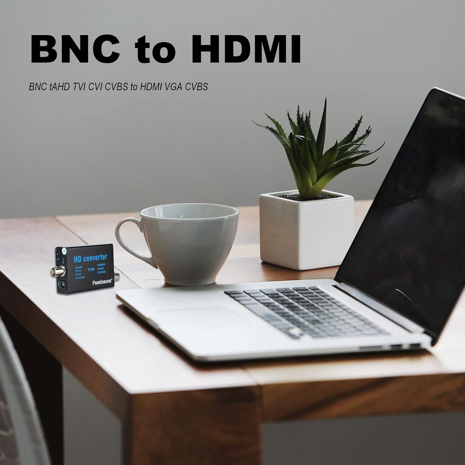 Convertitore Video BNC a HDMI 4 in 1 - immagine 7