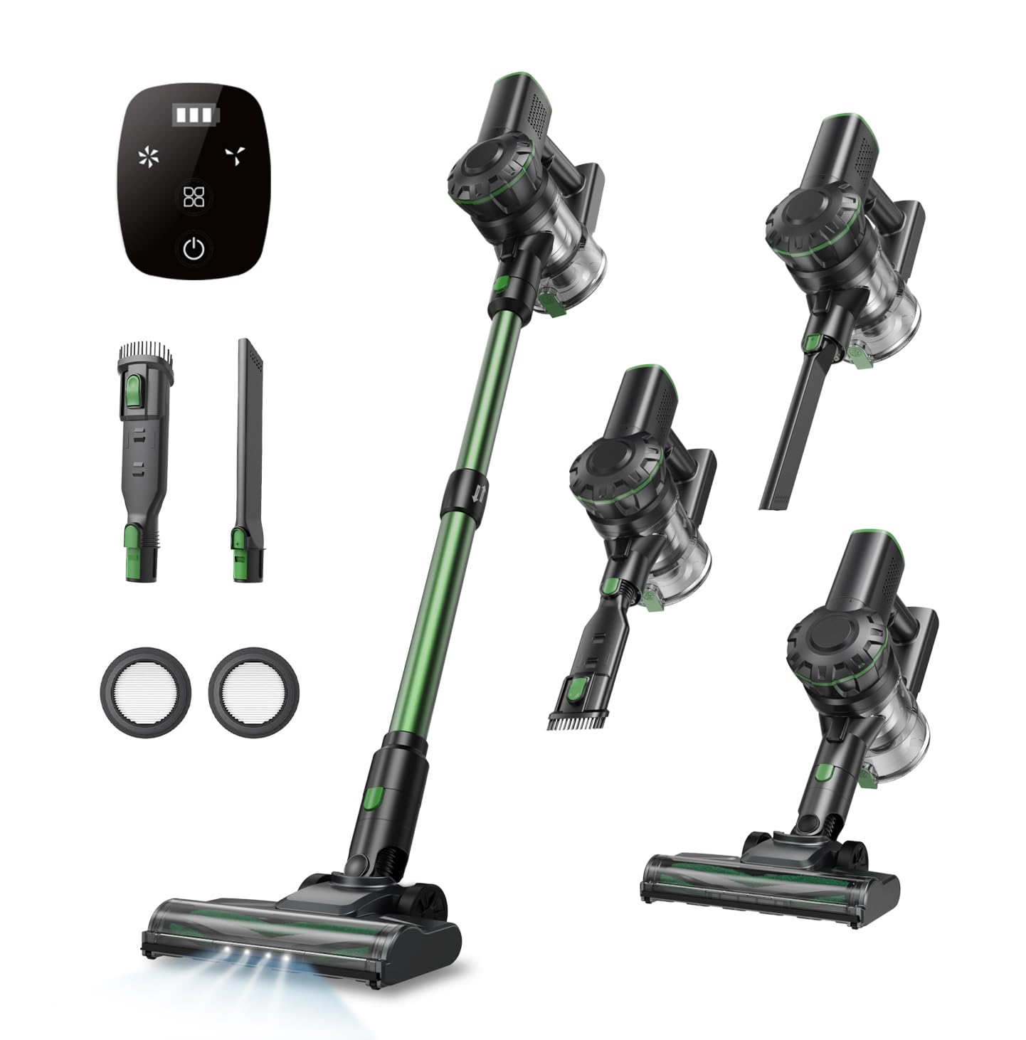 Vexilar V9Pro Aspirapolvere Senza Fili 50KPa 60 Min