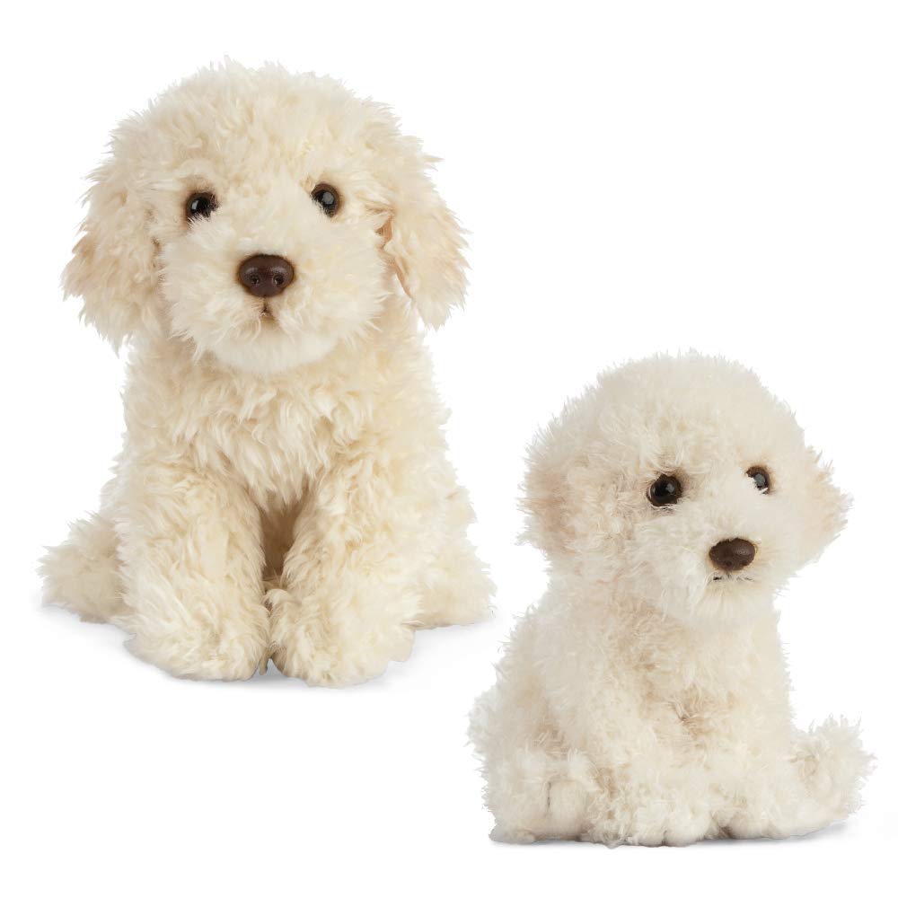 Living Nature.–.Peluche, Cane e Cucciolo Peluche Pets