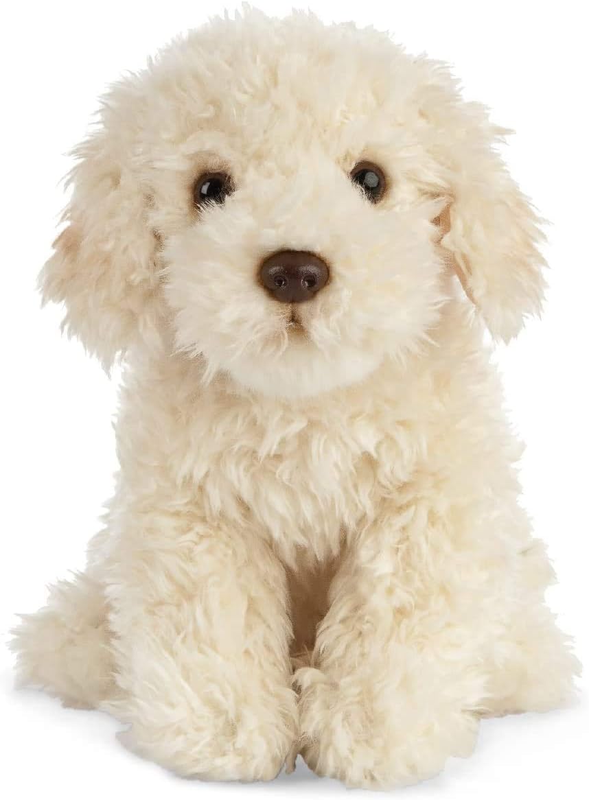 Living Nature.–.Peluche, Cane e Cucciolo Peluche Pets - immagine 3
