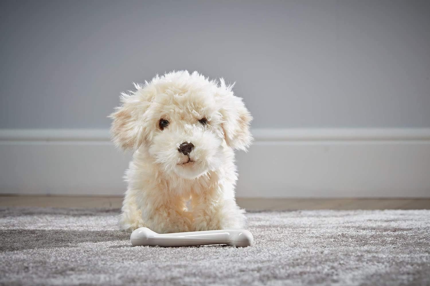 Living Nature.–.Peluche, Cane e Cucciolo Peluche Pets - immagine 4