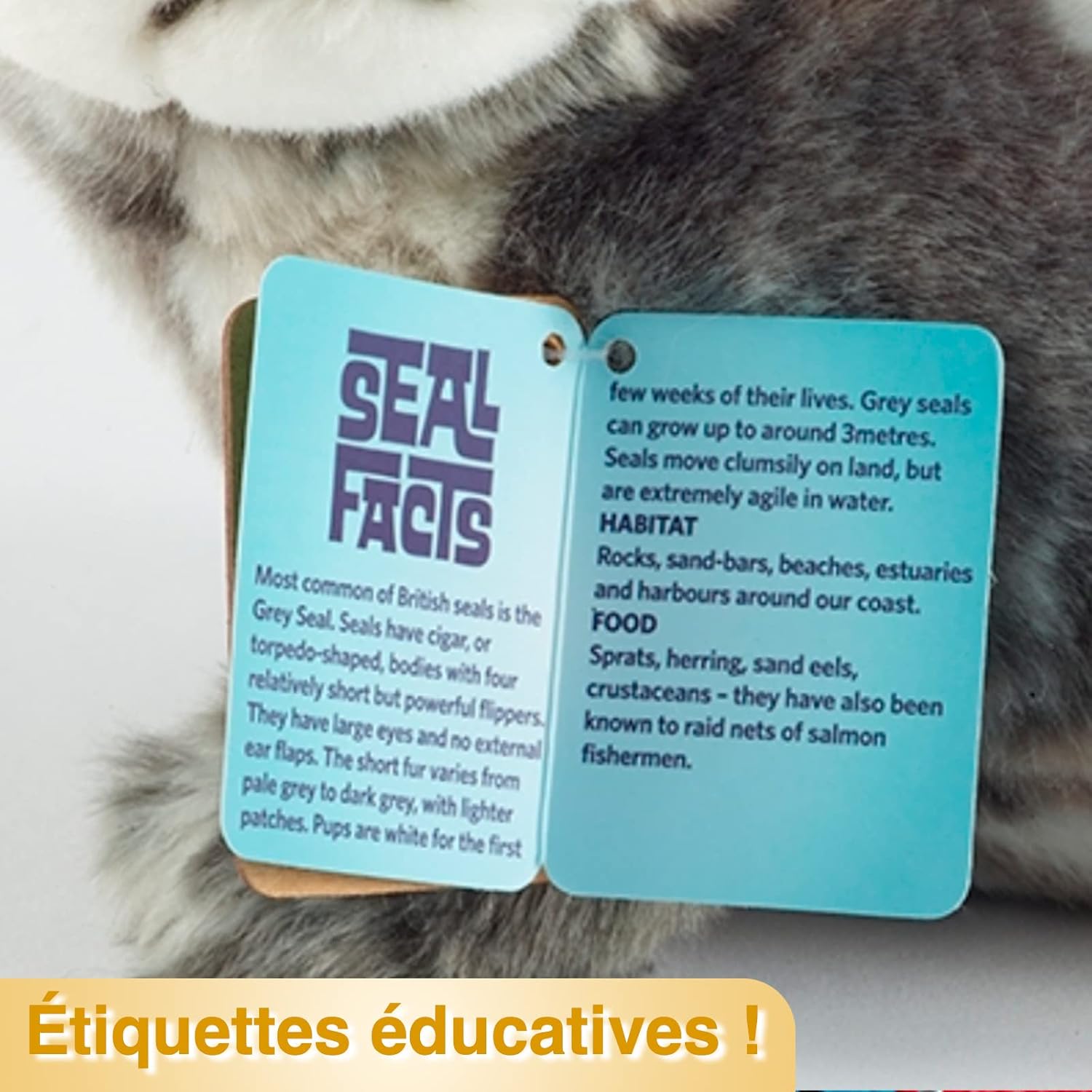 Living Nature.–.Peluche, Cane e Cucciolo Peluche Pets - immagine 5