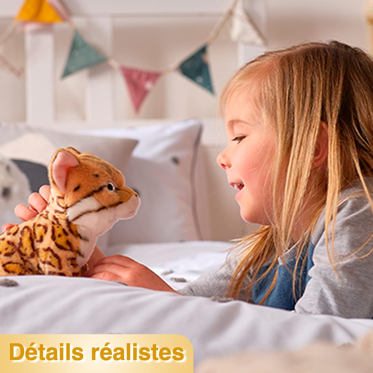 Living Nature.–.Peluche, Cane e Cucciolo Peluche Pets - immagine 7