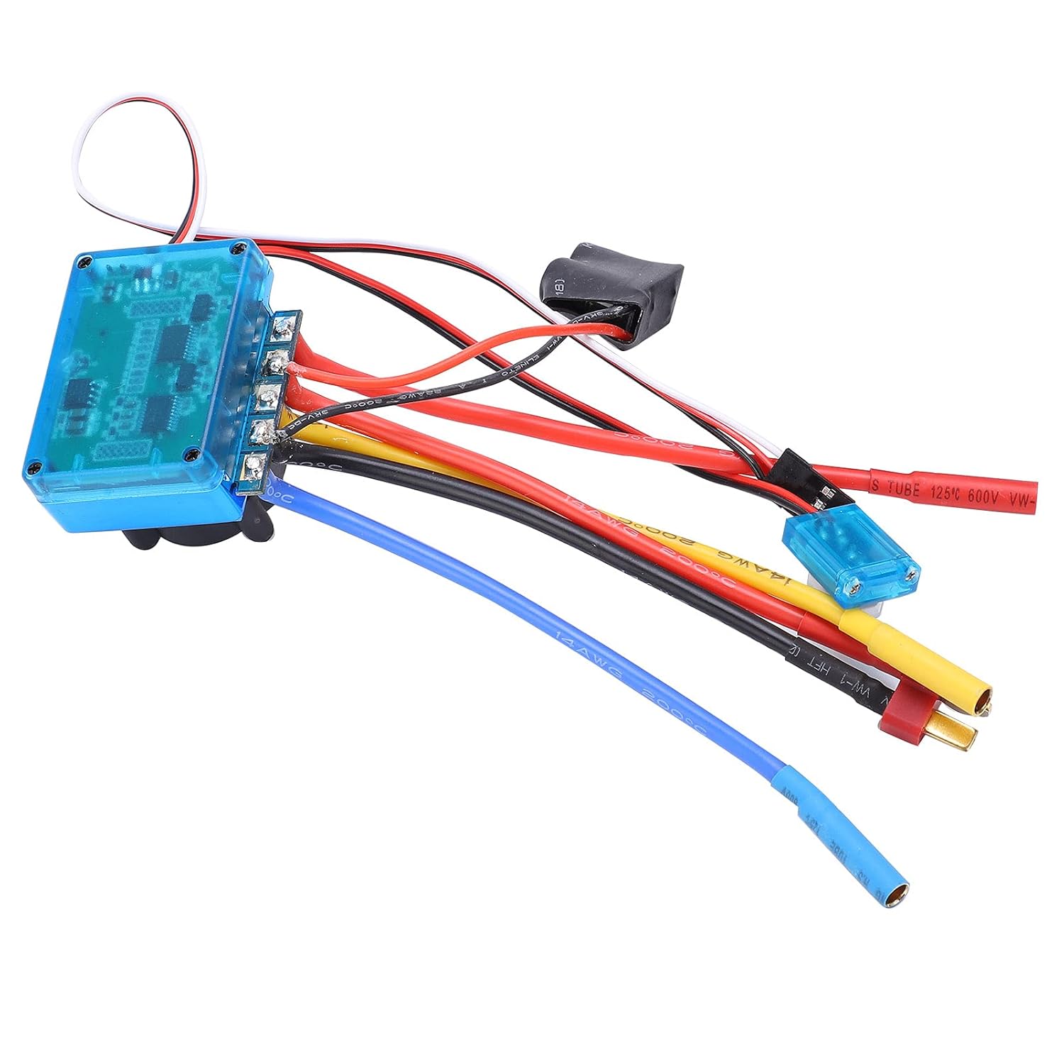 Set Motore RC Ed ESC Brushless Impermeabile 2300KV - immagine 4