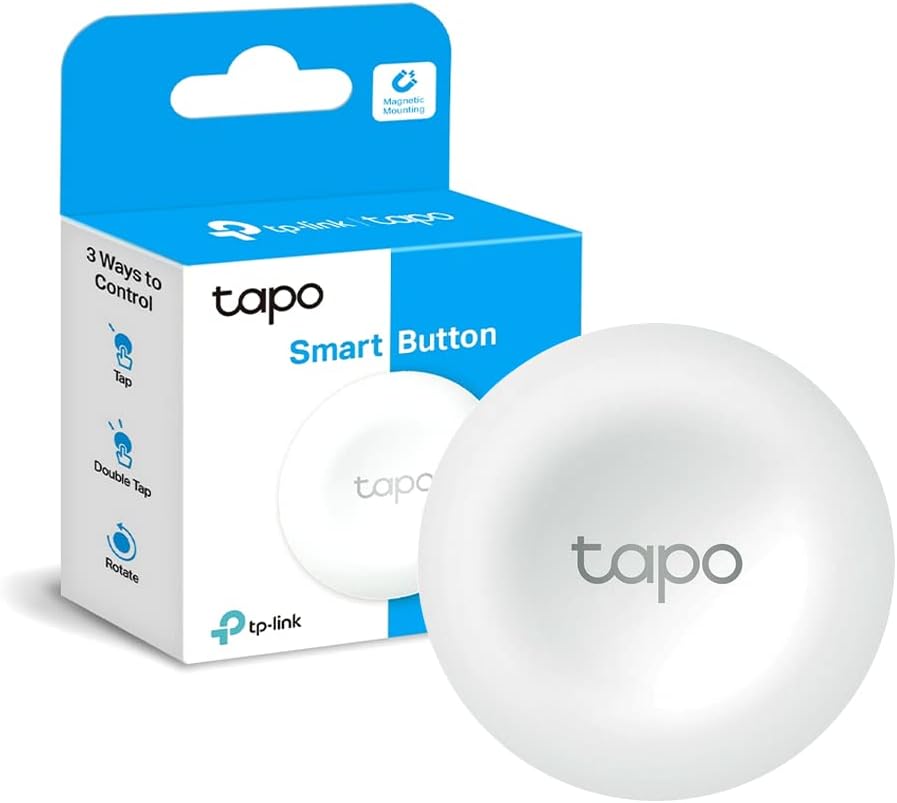TP-Link Tapo S200B - Pulsante Intelligente Smart Button - immagine 1
