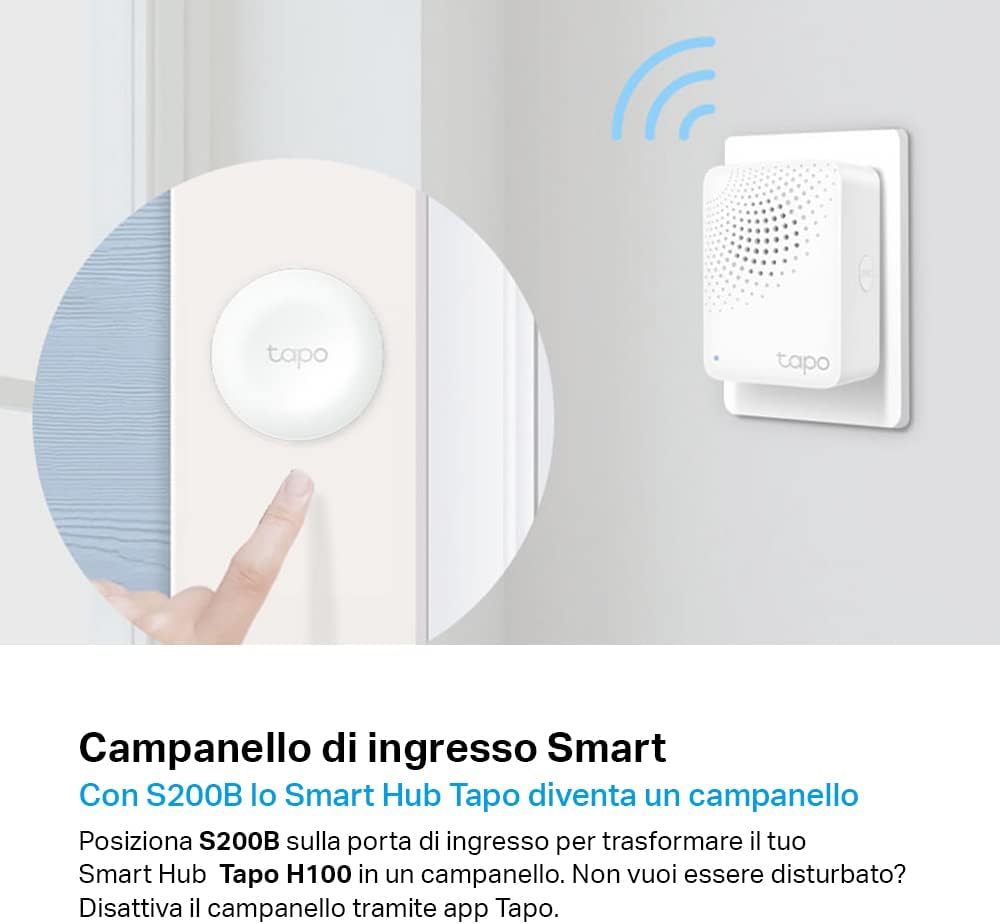 TP-Link Tapo S200B - Pulsante Intelligente Smart Button - immagine 4