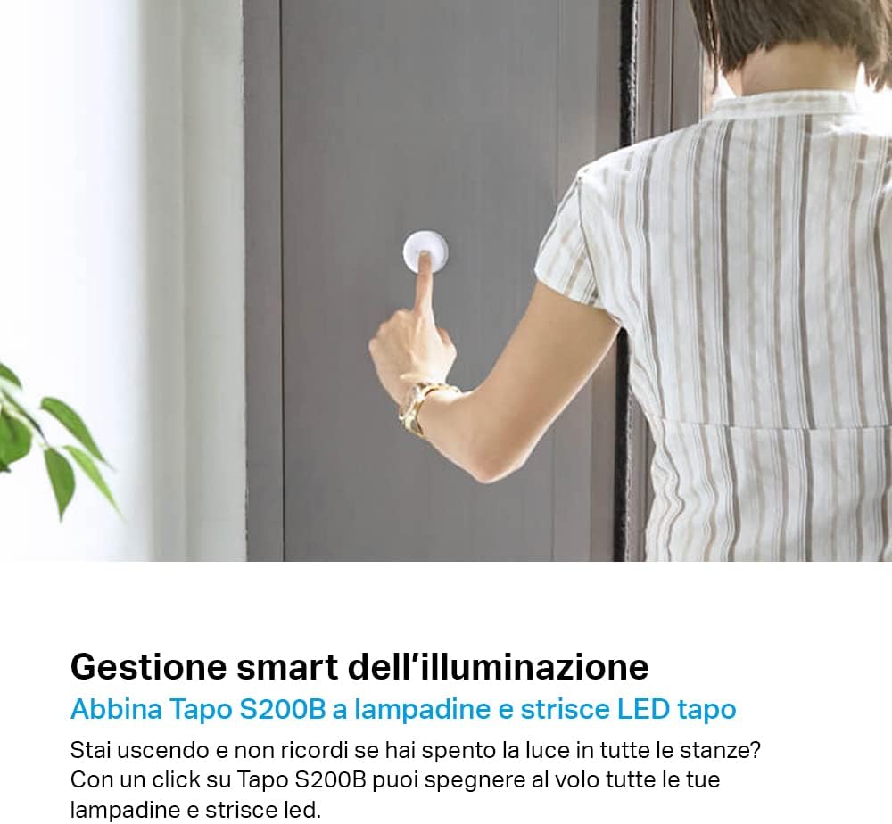 TP-Link Tapo S200B - Pulsante Intelligente Smart Button - immagine 5