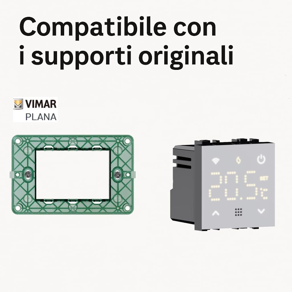 Elektronova Termostato da Incasso Modulo Programmabile - immagine 5