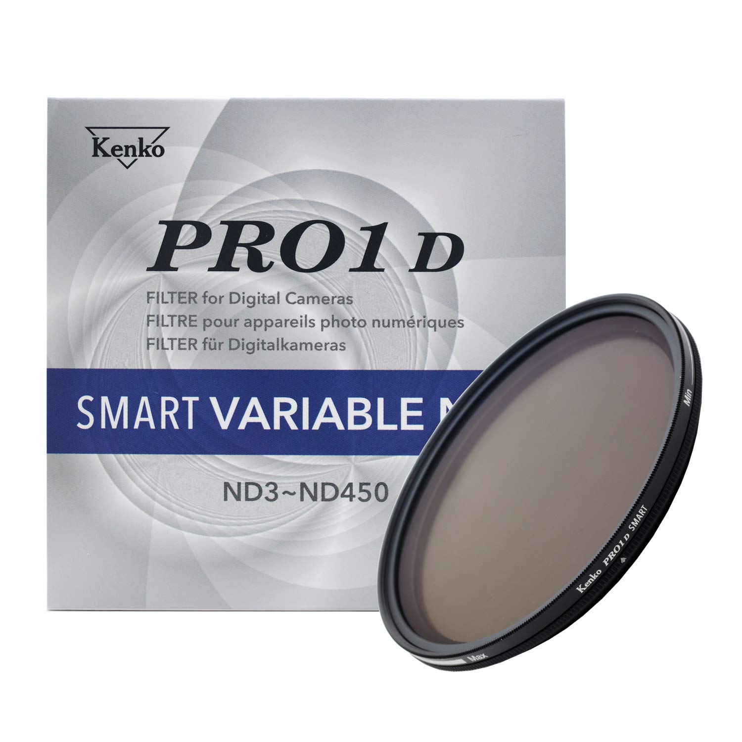 Kenko Filtri Neutri PRO1D SMART VARIABLE NDX 55mm