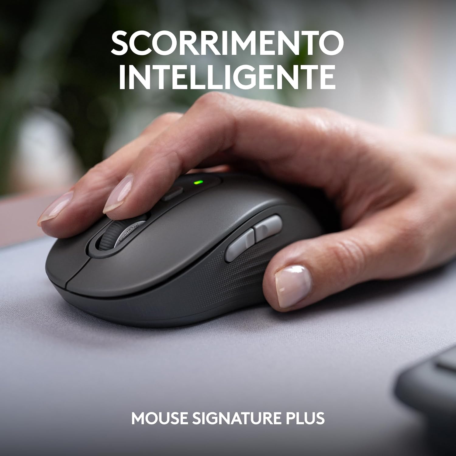 Logitech MK950 Signature Slim Kit Tastiera e Mouse Wireless - immagine 8