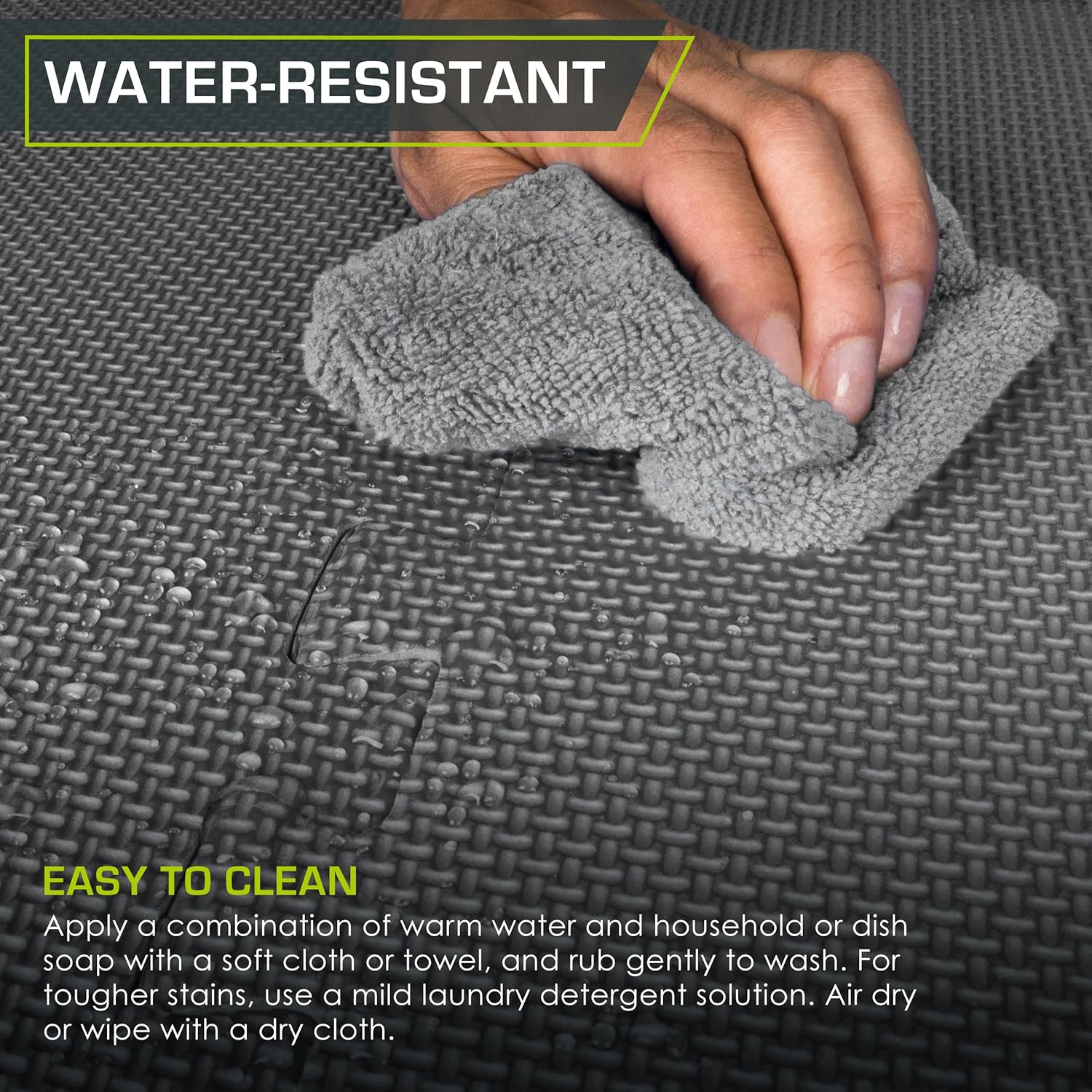 Prosourcefit Extra Thick Puzzle Exercise Mat ¾” and 1” - immagine 6