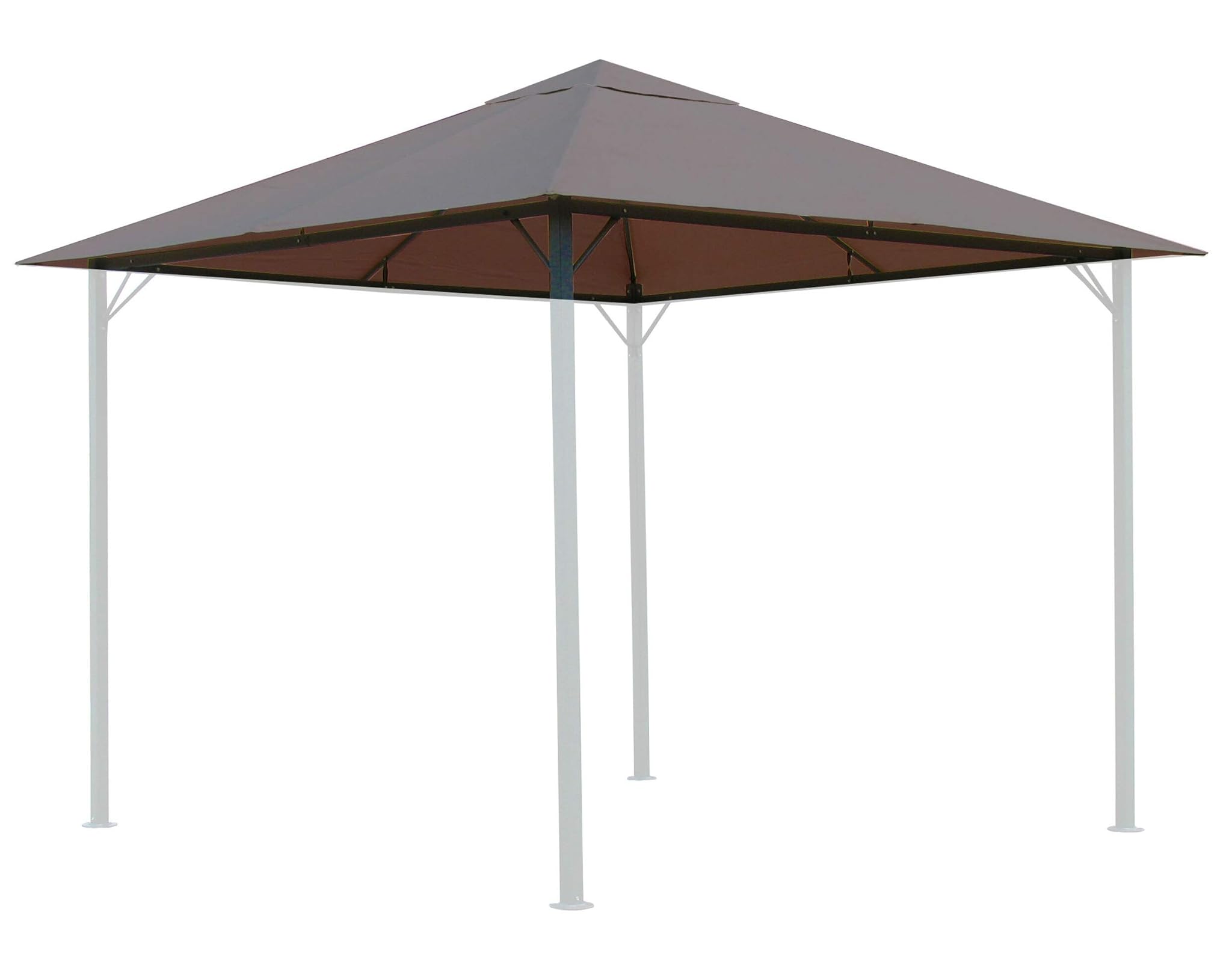 Quick Star Tetto di Ricambio per Gazebo 3x3m